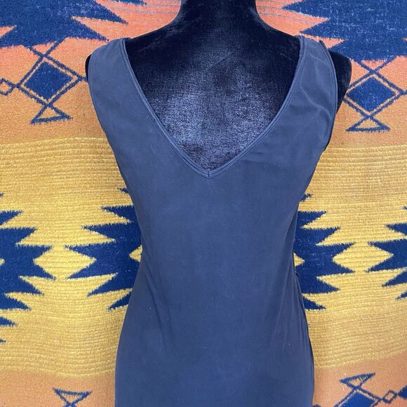 Isabel De Pedro Pencil Midi Dress. Silk Appliqué. Cotton Blend. Size 8. Boho. - Picture 9 of 16